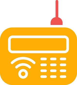 intercomunicador creativo icono diseño vector