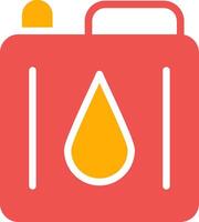 Petrol Creative Icon Design vector