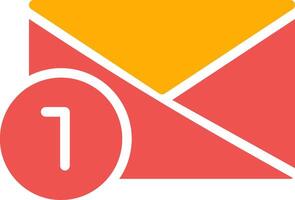 Email Creative Icon Design vector