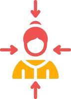 User Centered Design Creative Icon Design vector