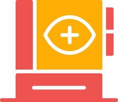 Optometric Guidelines Creative Icon Design vector