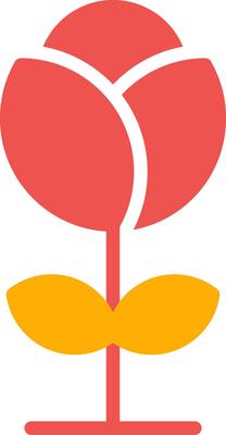 Flower Creative Icon Design