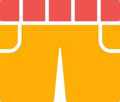 Pants Creative Icon Design vector