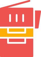 Copy Machine Creative Icon Design vector