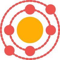 Planet Creative Icon Design vector