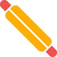 Rolling Pin Creative Icon Design vector