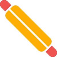 Rolling Pin Creative Icon Design vector