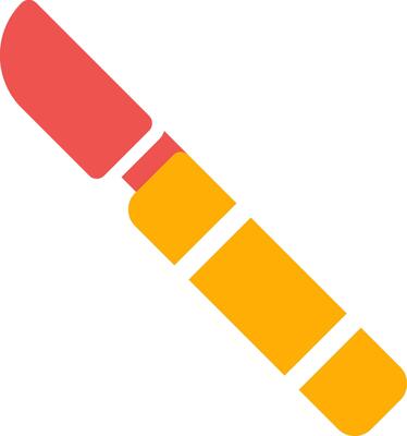 Knife Creative Icon Design