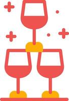 Glass Creative Icon Design vector