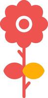 Flower Creative Icon Design vector