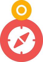 Compass Creative Icon Design vector