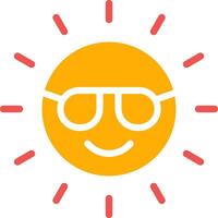 Sun Creative Icon Design vector