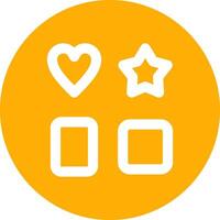 Shape Toy Creative Icon Design vector