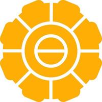 Segmented Process Creative Icon Design vector
