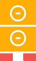 Speaker Creative Icon Design vector