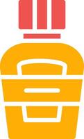 Canteen Creative Icon Design vector