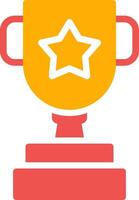 Trophy Creative Icon Design vector