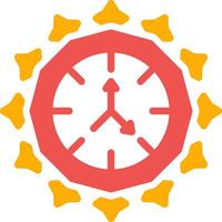 Clock Creative Icon Design vector