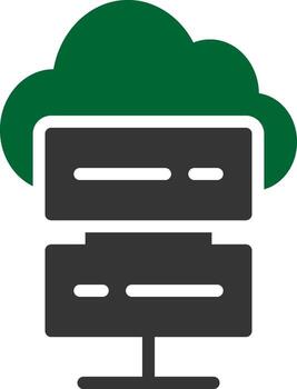Cloud Computing Creative Icon Design vector