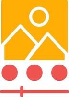 Layout Creative Icon Design vector
