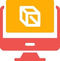 3D Design Creative Icon Design vector