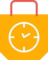 Time Creative Icon Design vector