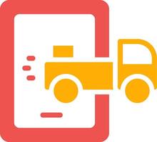 Fast Delivery Creative Icon Design vector