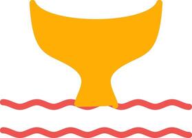 Whale Creative Icon Design vector