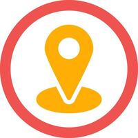 Location Creative Icon Design vector