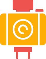 Camera Creative Icon Design vector