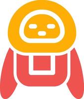 Robot Creative Icon Design vector