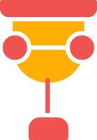 Goblet Creative Icon Design vector