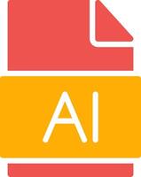 Ai File Creative Icon Design vector