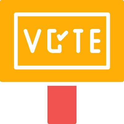 Vote Creative Icon Design