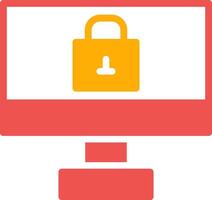 Lock Creative Icon Design vector