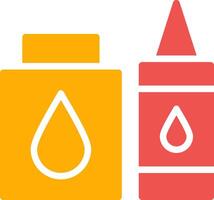 Glue Stick Creative Icon Design vector