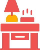 Nightstand Creative Icon Design vector