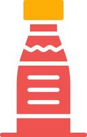 Milk Botel Creative Icon Design vector