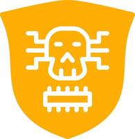 Malware Creative Icon Design vector