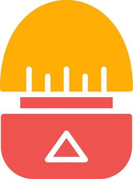 diseño de icono creativo de temporizador de cocina vector