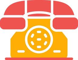 Telephone Creative Icon Design vector