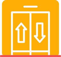 Elevator Creative Icon Design vector