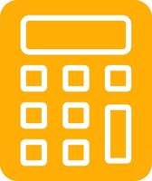 Calculator Creative Icon Design vector