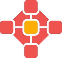 Rapid Prototyping Creative Icon Design vector