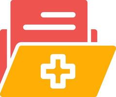 Medical History Creative Icon Design vector