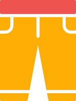 Pants Creative Icon Design vector