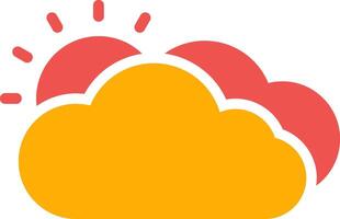 Cloud Creative Icon Design vector