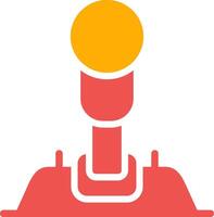 Joystick Creative Icon Design vector