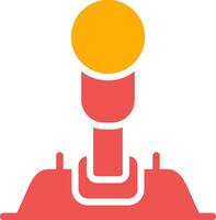 Joystick Creative Icon Design vector