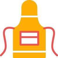 Apron Creative Icon Design vector